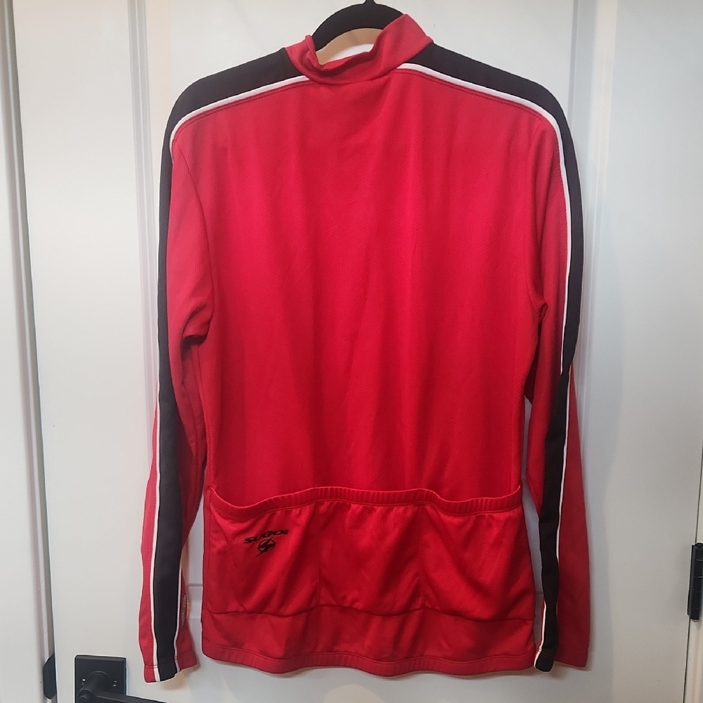 SUGOI Red Men's Jersey - Picture 6 of 6